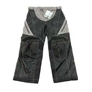 Xelement B4402 Men's Motorcycle Pants Advanced X Armored‎ Tri-Tex Size 44